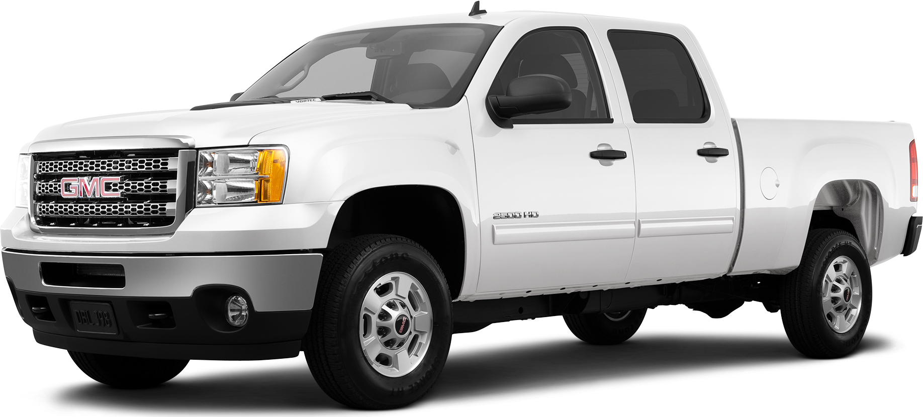 2013 GMC Sierra 2500 HD Crew Cab Work Truck Pickup 4D 8 ft