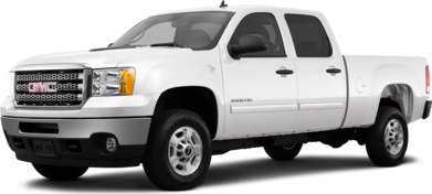Sierra 2500 HD Crew Cab Work Truck Pickup 4D 8 ft image