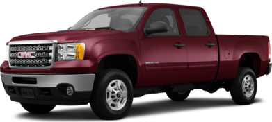 Sierra 2500 HD Crew Cab Work Truck Pickup 4D 8 ft image