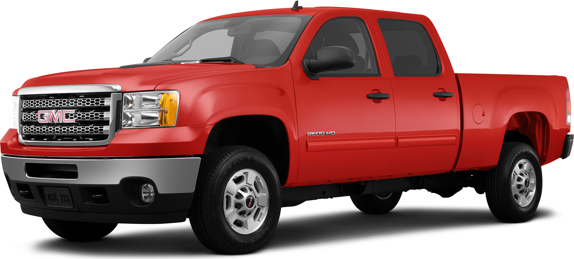2013 GMC Sierra 2500 HD Crew Cab image