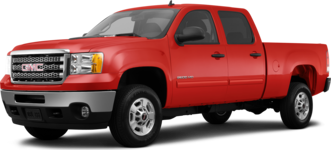 2013 GMC Sierra 2500 HD Crew Cab Work Truck Pickup 4D 8 ft