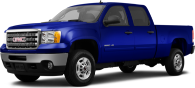 Sierra 2500 HD Crew Cab SLE Pickup 4D 8 ft image