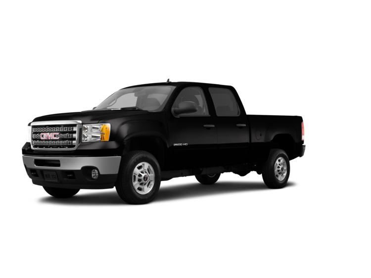 2013 GMC Sierra 2500 HD Extended Cab Exterior: 2