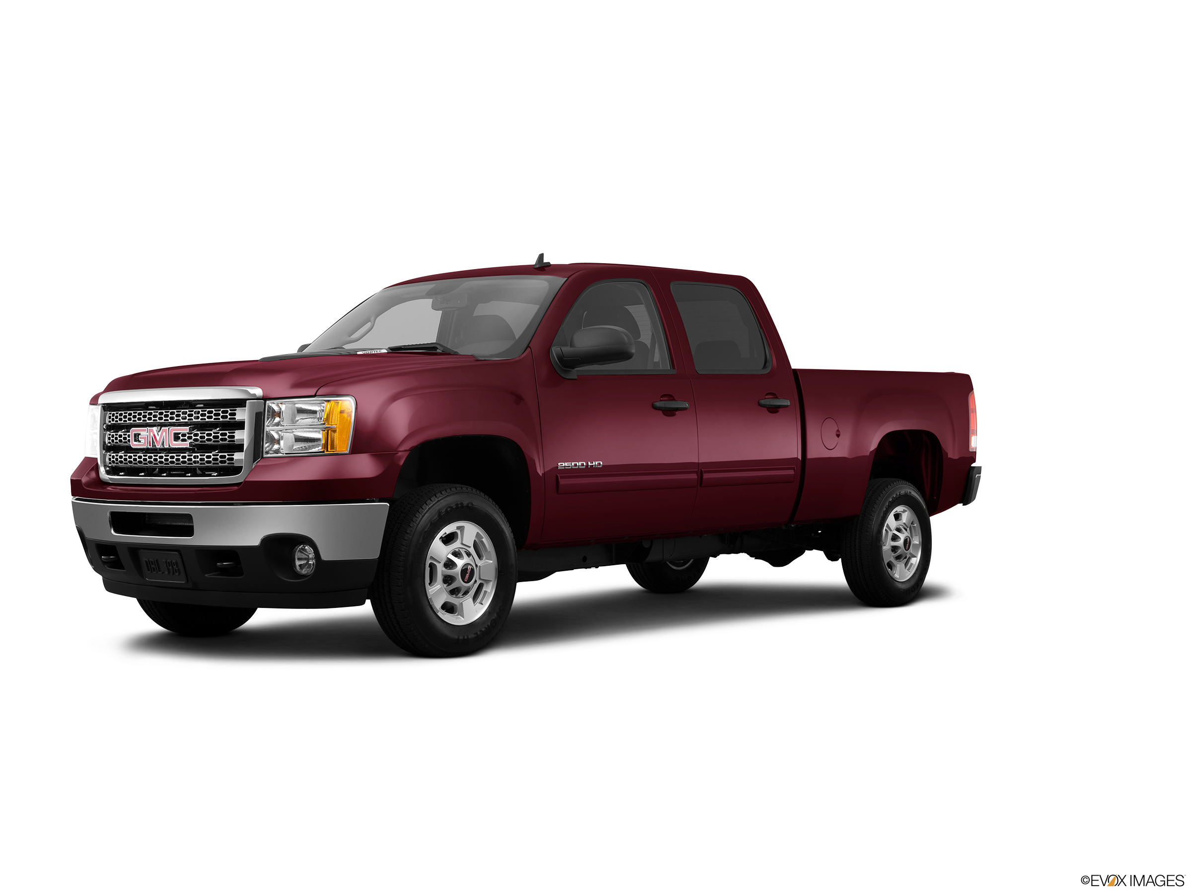 Used 2013 GMC Sierra 2500 HD Crew Cab SLE Pickup 4D 8 ft Pricing Kelley Blue Book