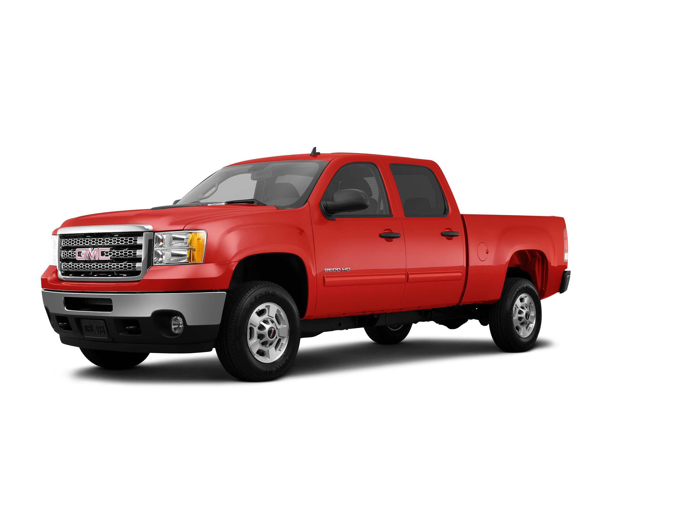 2013 GMC Sierra 2500 HD Regular Cab Exterior: 2