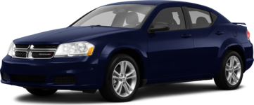 2013 Dodge Avenger SXT Sedan 4D