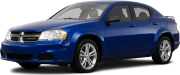 2013 Dodge Avenger SE Sedan 4D