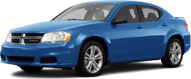Dodge Avenger SXT Sedan 4D