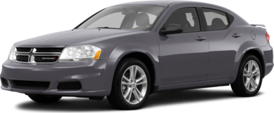 Avenger SXT Sedan 4D image