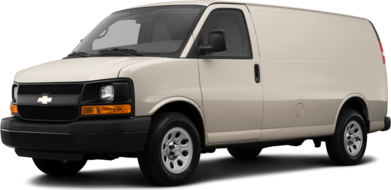 Express 1500 Cargo Van 3D image