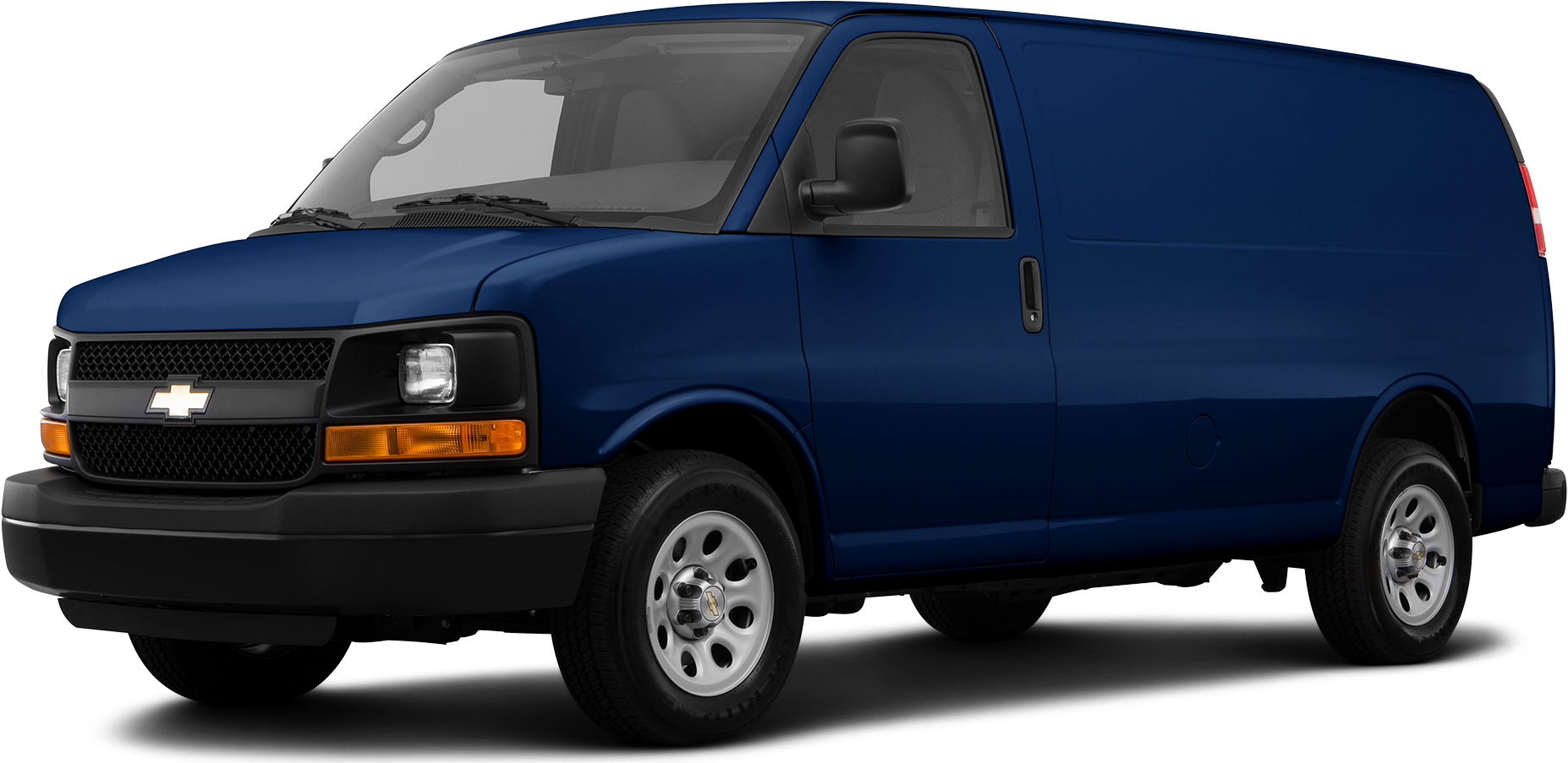 2013 Chevrolet Express 1500 Cargo Van 3D