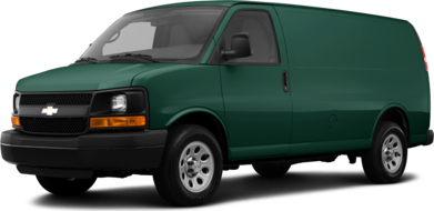 Express 1500 Cargo Van 3D image