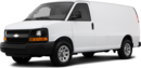 2013 Chevrolet Express 1500 Cargo image