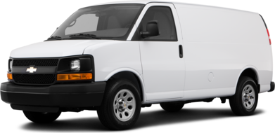 Express 1500 Cargo Van 3D image