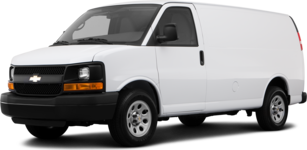 2013 Chevrolet Express 1500 Cargo Van 3D