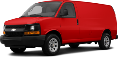 Express 1500 Cargo Van 3D image