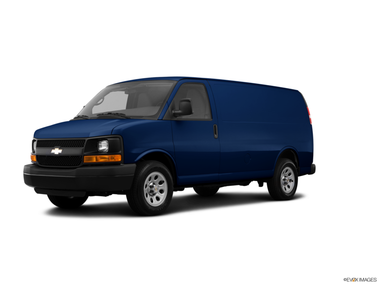2013 Chevrolet Express 2500 Cargo Exterior: 1
