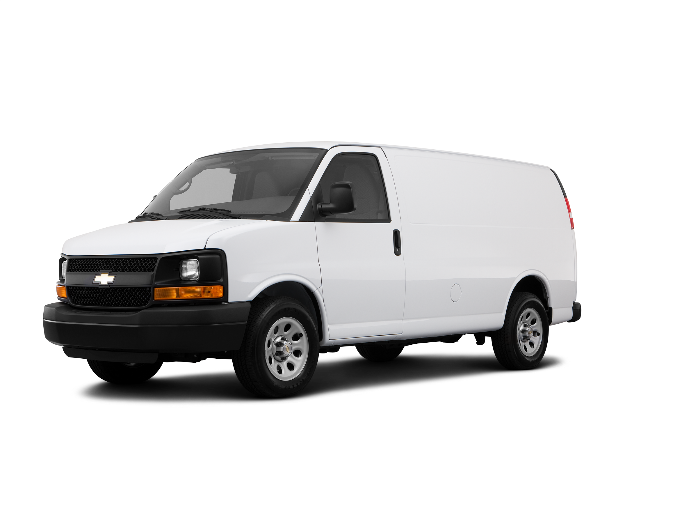 2013 Chevrolet Express 3500 Cargo Exterior: 1