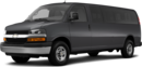 2013 Chevrolet Express 3500 Passenger image