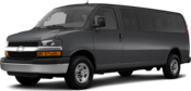2013 Chevrolet Express 3500 Passenger Exterior: 0