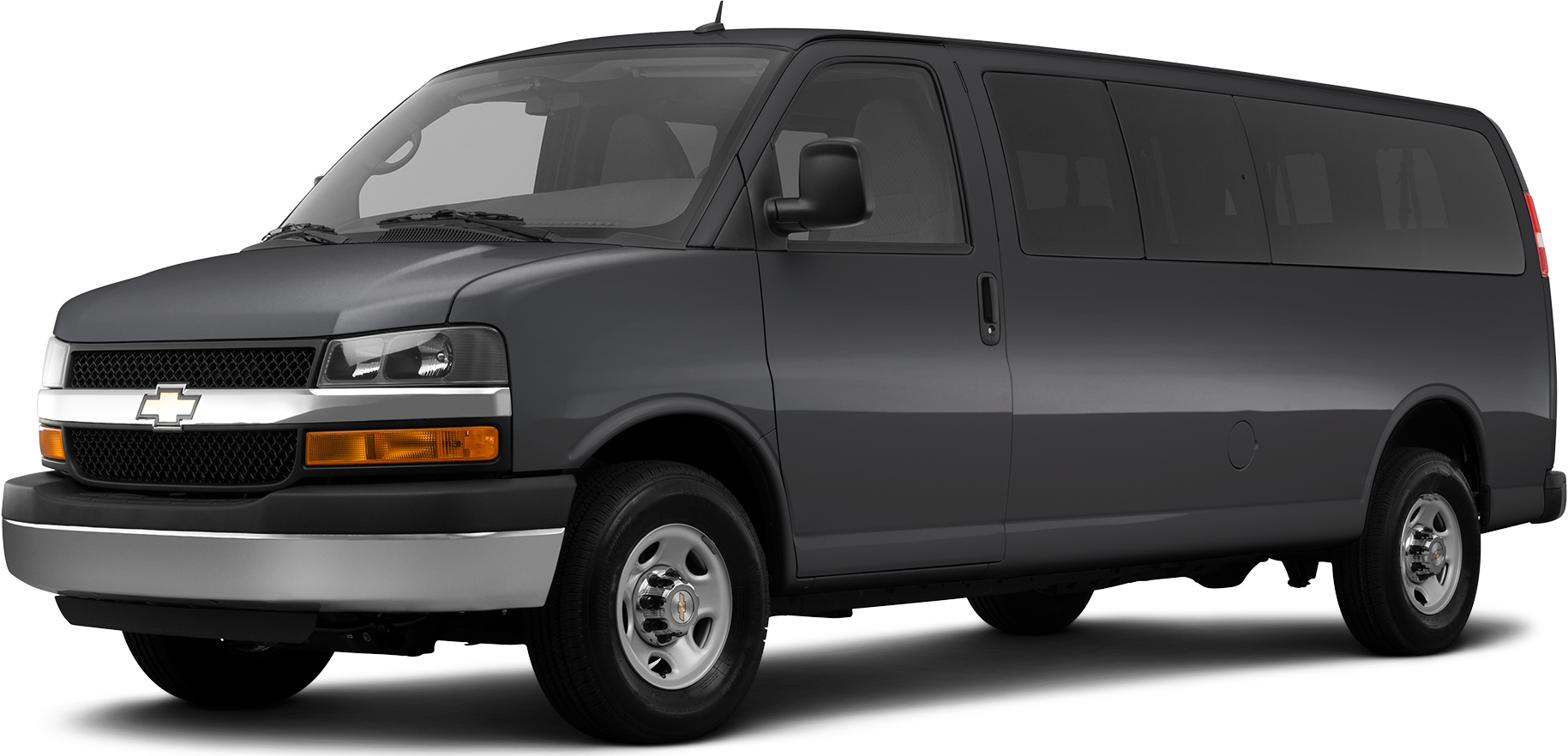 2013 Chevrolet Express 3500 Passenger LS Van 3D
