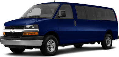 Express 3500 Passenger LS Van 3D image