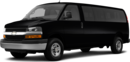 2013 Chevrolet Express 3500 Passenger image