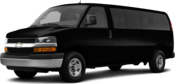 2013 Chevrolet Express 3500 Passenger Exterior: 0