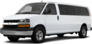 2013 Chevrolet Express 3500 Passenger image