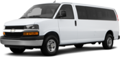 2013 Chevrolet Express 3500 Passenger Exterior: 0