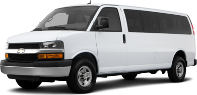 Express 3500 Passenger LT Van 3D image