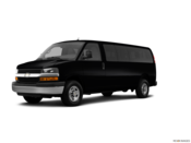 2013 Chevrolet Express 3500 Passenger Colors: 0