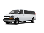 2013 Chevrolet Express 3500 Passenger Colors: 0