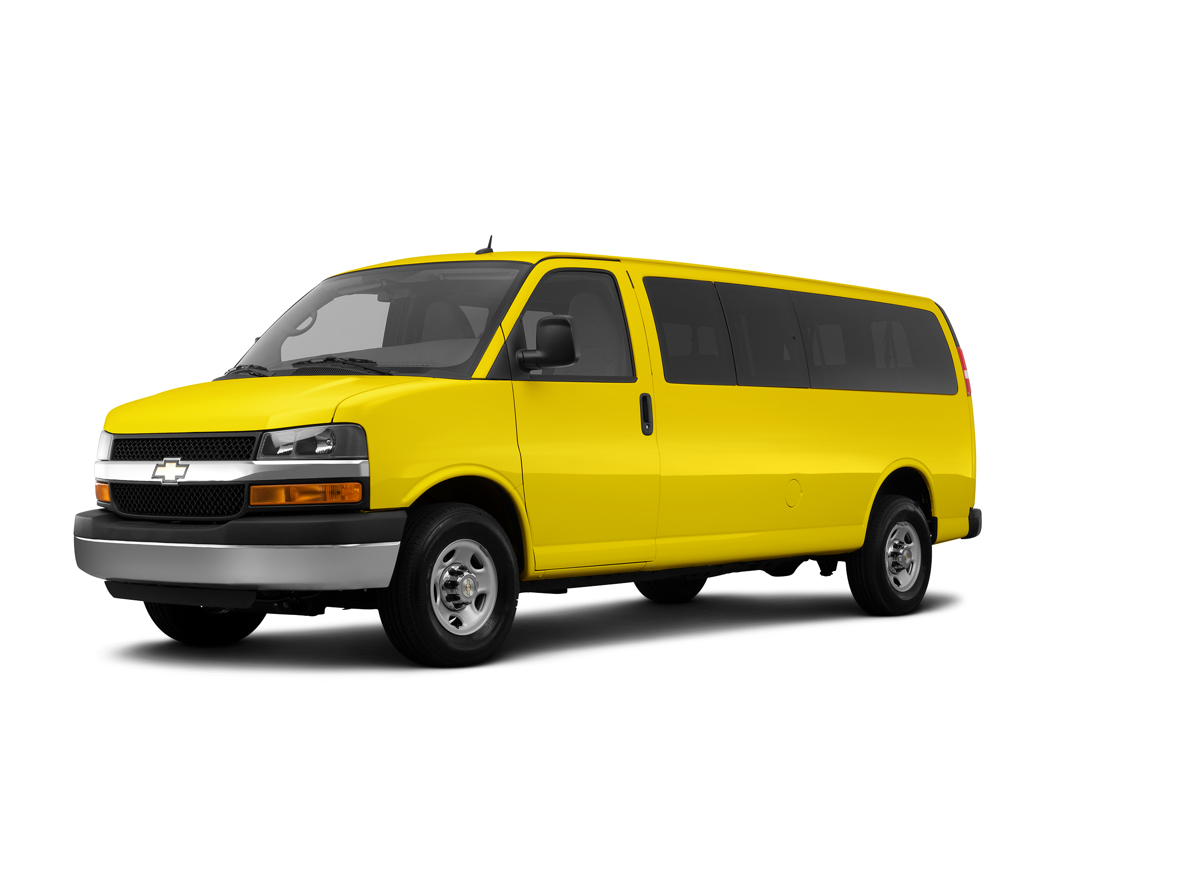 2013 Chevrolet Express 3500 Passenger Colors: 0