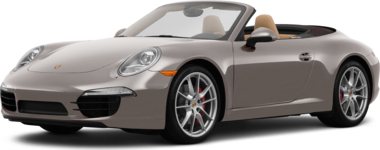 2013 Porsche 911 Turbo Cabriolet 2D
