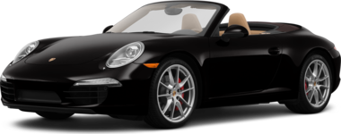 2013 Porsche 911 Carrera 4S Cabriolet 2D