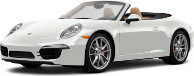 2013 Porsche 911 Turbo Cabriolet 2D