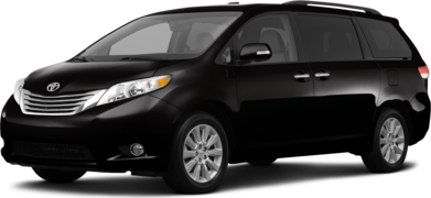 Toyota Sienna Limited Minivan 4D