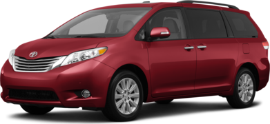 Sienna Limited Minivan 4D image