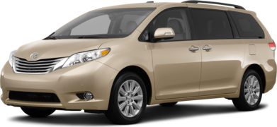 Sienna Limited Minivan 4D image