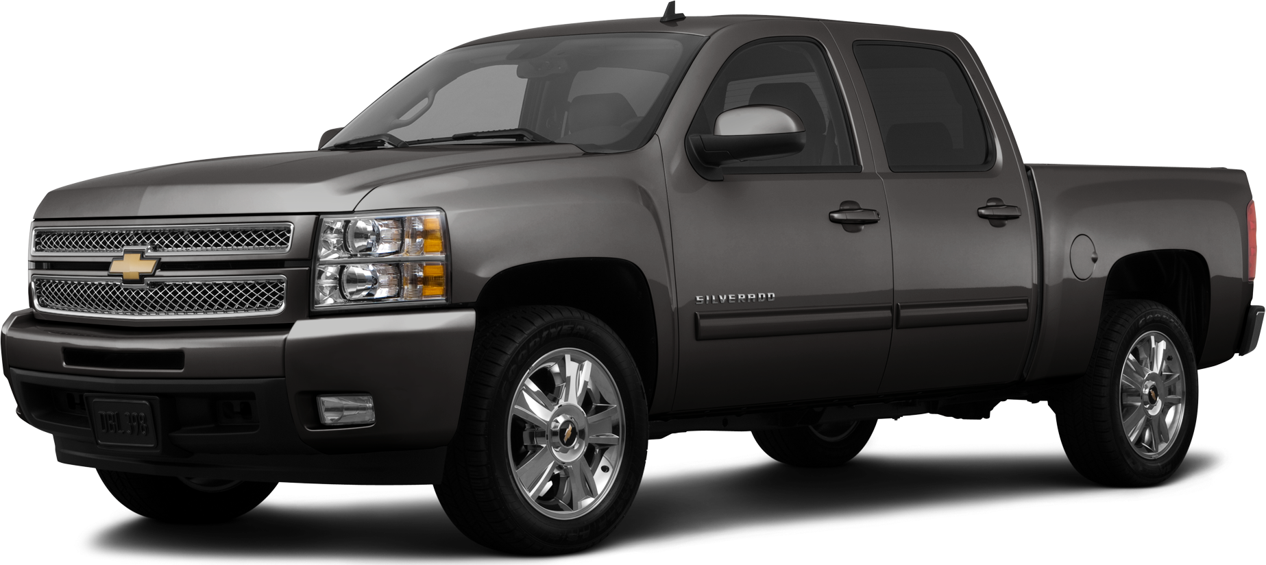 Chevrolet Silverado 1500 Crew Cab LTZ Pickup 4D 5 3/4 ft