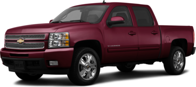 Chevrolet Silverado 1500 Crew Cab LTZ Pickup 4D 5 3/4 ft