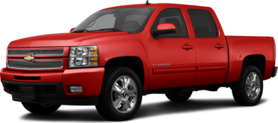 Chevrolet Silverado 1500 Crew Cab LTZ Pickup 4D 5 3/4 ft