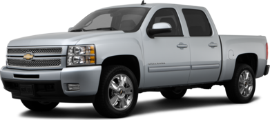 Silverado 1500 Crew Cab LTZ Pickup 4D 5 3/4 ft image