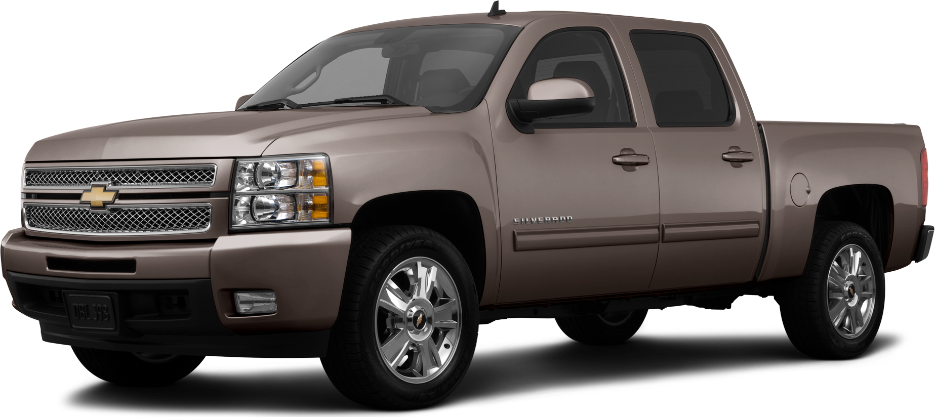Silverado 1500 Crew Cab LTZ Pickup 4D 5 3/4 ft image