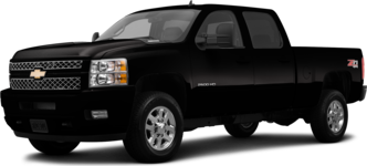 2013 Chevrolet Silverado 2500 HD Crew Cab Work Truck Pickup 4D 8 ft