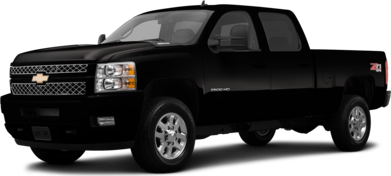 Silverado 2500 HD Crew Cab Work Truck Pickup 4D 6 1/2 ft image