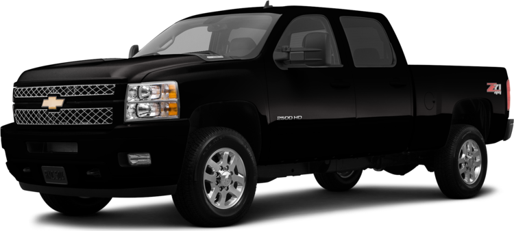 2013 Chevrolet Silverado 2500 HD Crew Cab Exterior: 0