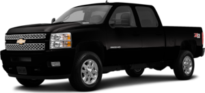 2013 Chevrolet Silverado 2500 HD Crew Cab LTZ Pickup 4D 6 1/2 ft