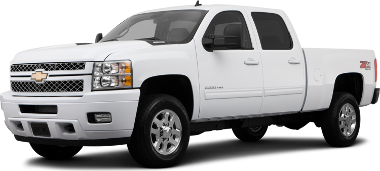 2013 Chevrolet Silverado 2500 HD Crew Cab Exterior: 0